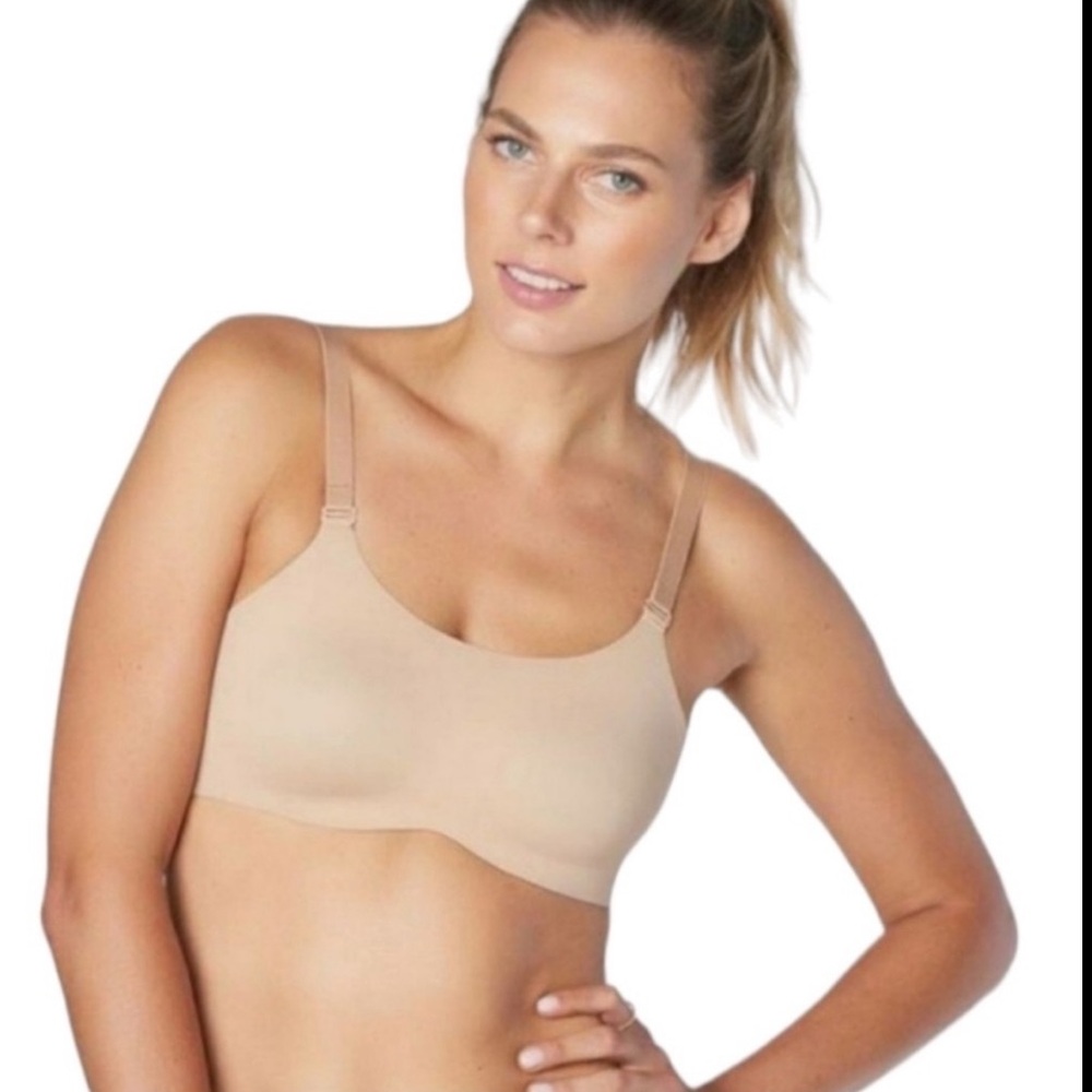 Knix Evolution Reversible Bra Wire-Free Unpadded … - image 2